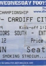 Sheffield Wednesday v Cardiff City  03-May-2009