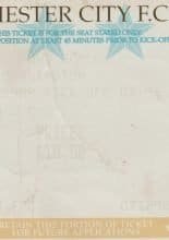 Manchester City v Darlington 05-Dec-1998