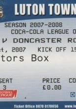 Luton Town v Doncaster Rovers 06-Oct-2007