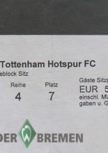Werder Bremen v Tottenham Hotspur 14-Sep-2010