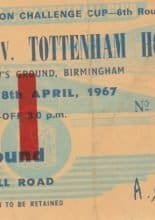 Birmingham City v Tottenham Hotspur 08-Apr-1967