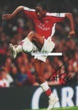 Sanchez Watt signed photograph