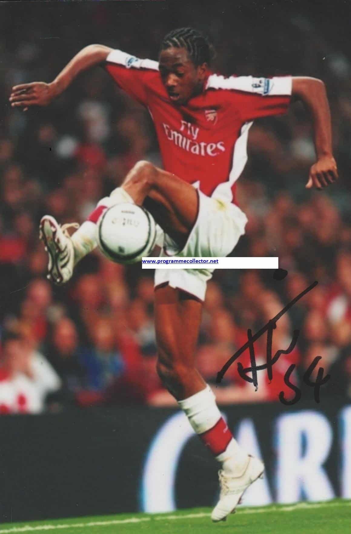Sanchez Watt signed photograph