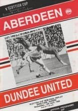 Aberdeen v Dundee United 13-Apr-1988