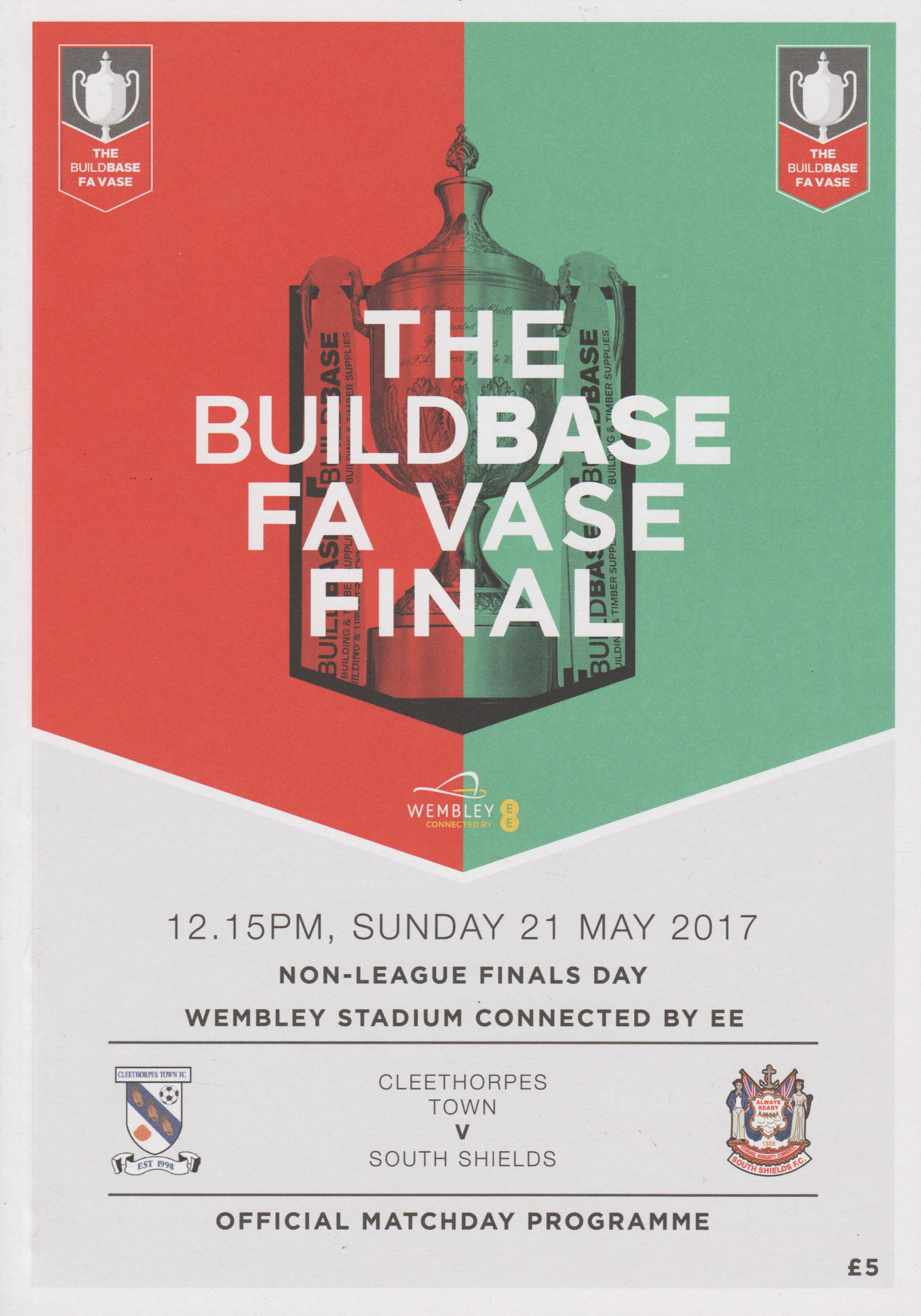 Cleethorpes Town v South Shields   21-May-2017