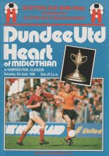 Dundee United v Heart of Midlothian  05-Apr-1986