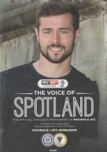 Rochdale v AFC Wimbledon 27-Aug-2016