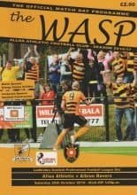 Alloa Athletic v Albion Rovers 29-Oct-2016