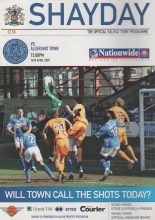 FC Halifax Town v Aldershot Town  14-Apr-2007