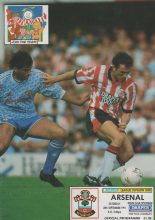 Southampton v Arsenal  28-Sep-1991