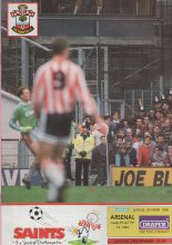 Southampton v Arsenal  09-Apr-1991