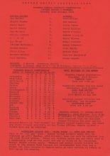 Oxford United Reserves v Arsenal Reserves  23-Oct-1990