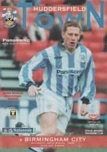 Huddersfield Town v Birmingham City  20-Mar-1999