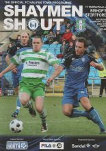 Halifax Town v Bishop's Stortford  28-Jan-2012