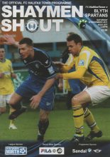 Halifax Town v Blyth Spartans  10-Dec-2011