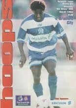 Queens Park Rangers v Bradford City 16-Oct-1996