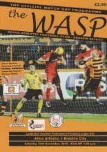 Alloa Athletic v Brechin City  24-Dec-2016