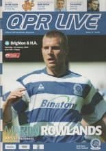 Queens Park Rangers v Brighton & Hove Albion  01-Jan-2005