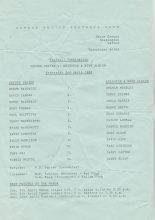 Oxford United Reserves v Brighton & Hove Albion Reserves  02-Apr-1986