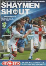 FC Halifax Town v Burscough  26-Oct-2010