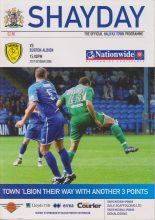 FC Halifax Town v Burton Albion  21-Oct-2006