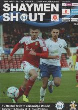 FC Halifax Town v Cambridge United 18-Jan-2014