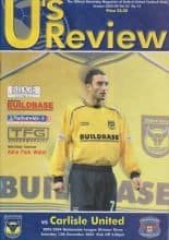 Oxford United v Carlisle United   13-Dec-2003