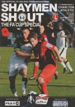 Halifax Town v Charlton Athletic  13-Nov-2011