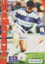 Queens Park Rangers v Charlton Athletic   16-Nov-1996