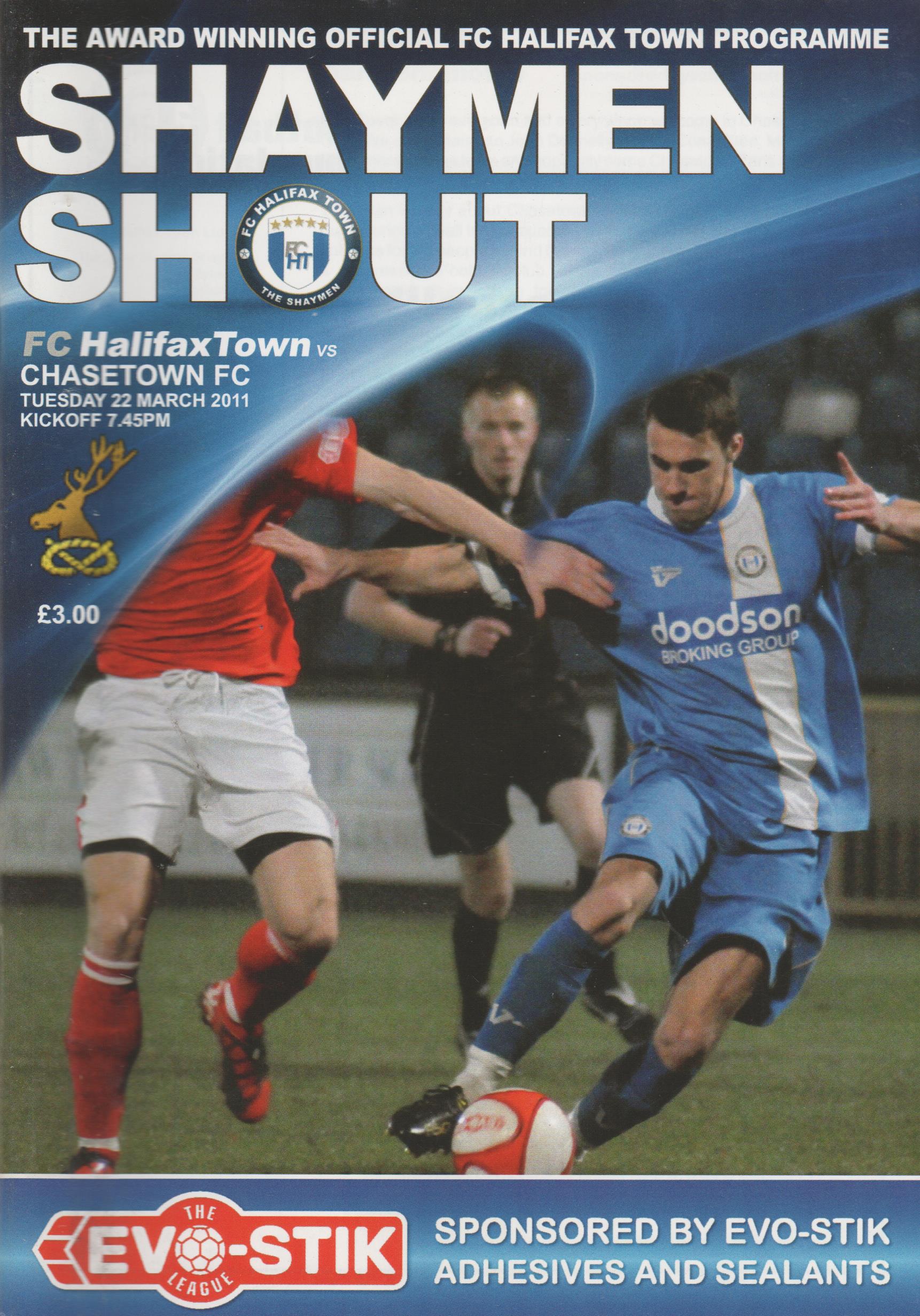 FC Halifax Town v Chasetown  23-Mar-2011