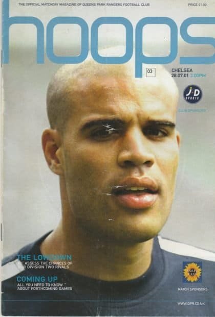 Queens Park Rangers v Chelsea 28-Jul-2001