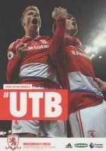 Middlesbrough v Chelsea 20-Nov-2016