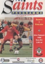 Southampton v Chelsea 24-Feb-1996