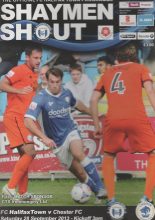FC Halifax Town v Chester 28-Sep-2013