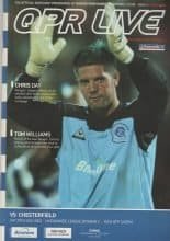 Queens Park Rangers v Chesterfield   30-Aug-2003