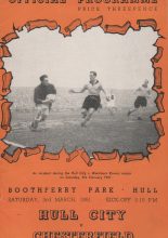Hull City v Chesterfield 03-Mar-1951