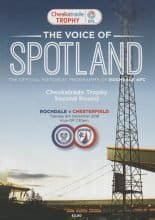 Rochdale v Chesterfield  06-Dec-2016