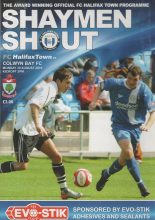 FC Halifax Town v Colwyn Bay  30-Aug-2010