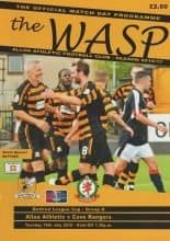 Alloa Athletic v Cove Rangers  19-Jul-2016