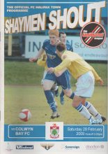 FC Halifax Town v Colwyn Bay 28-Feb-2009