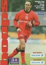 Queens Park Rangers v Crystal Palace  01-Feb-1997