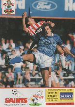 Southampton v Crystal Palace 27-Nov-1990