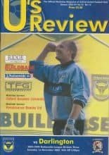 Oxford United v Darlington  01-Nov-2003