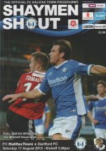 FC Halifax Town v Dartford  17-Aug-2013