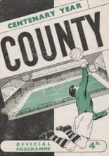 Notts County v Derby County 14-Sep-1961