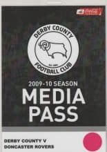 Derby County v Doncaster Rovers 23-Jan-2010