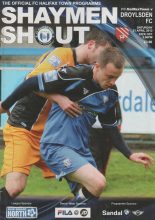 Halifax Town v Droylsden  21-Apr-2012