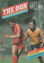 Aberdeen v Dundee United  09-Oct-1985