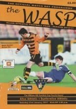 Alloa Athletic v Dunfermline Athletic  21-Jan-2017