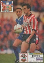 Southampton v Everton  01-Jan-1992